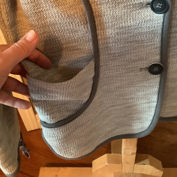 Cartonnier Blazer - Anthropologie Grey size Small - Picture 4 of 6